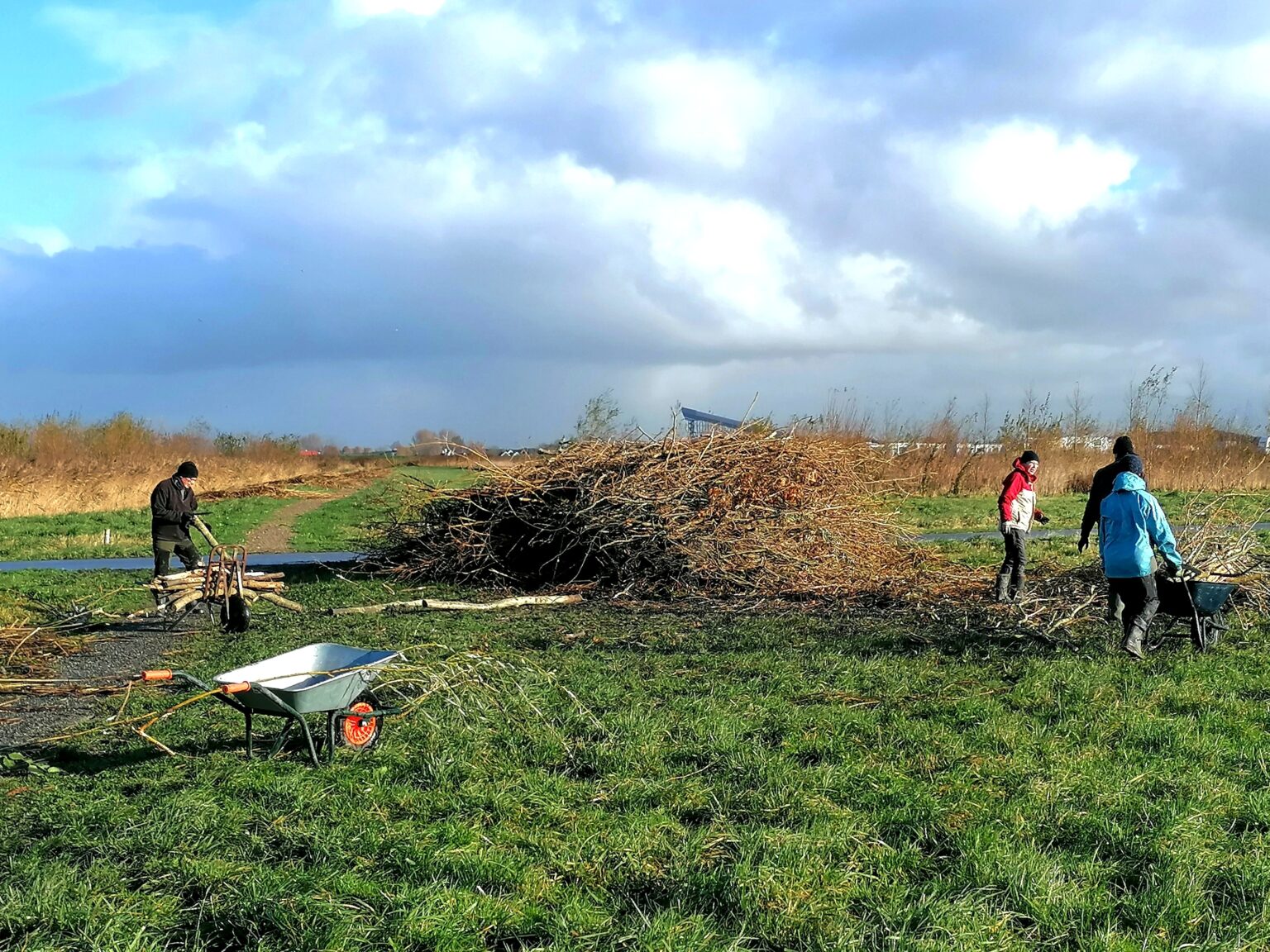 15 maart NL Doet bij het Voedselbuurtbos! door Voedselbuurtbos GeuzeGroen